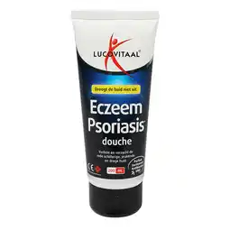 Holland & Barrett Lucovitaal Eczeem Psoriasis Douchegel - 200ml aanbieding