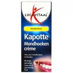 Holland & Barrett Lucovitaal Kapotte Mondhoeken Crème - 15ml aanbieding