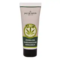 Holland & Barrett Jacob Hooy CBD Spierbalsem - 75ml aanbieding