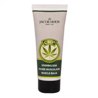 Holland & Barrett Jacob Hooy CBD Spierbalsem - 75ml aanbieding