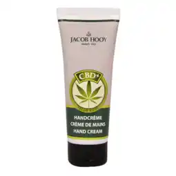 Holland & Barrett Jacob Hooy CBD Handcrème - 75ml aanbieding