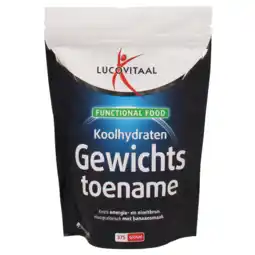 Holland & Barrett Lucovitaal Koolhydraten Gewichtstoename - 375g aanbieding