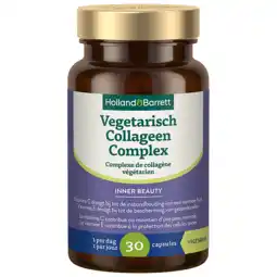 Holland & Barrett Holland & Barrett Vegetarisch Collageen - 30 capsules aanbieding