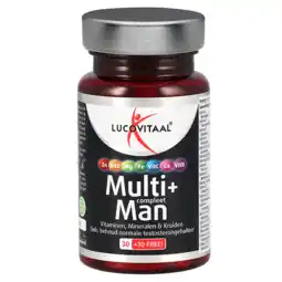 Holland & Barrett Lucovitaal Multi+ Compleet Man (40 Tabletten) aanbieding