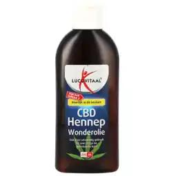 Holland & Barrett Lucovitaal CBD Wonderolie - 200ml aanbieding