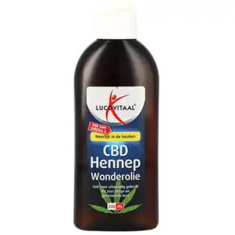 Holland & Barrett Lucovitaal CBD Wonderolie - 200ml aanbieding