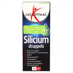 Holland & Barrett Lucovitaal Silicium Druppels - 30ml aanbieding