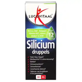 Holland & Barrett Lucovitaal Silicium Druppels - 30ml aanbieding