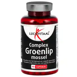 Holland & Barrett Lucovitaal Groenlipmossel Complex (90 Capsules) aanbieding