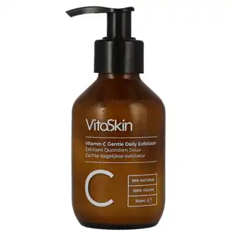 Holland & Barrett VitaSkin Vitamin C Gentle Daily Exfoliator - 150ml aanbieding