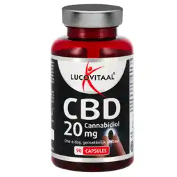 Holland & Barrett Lucovitaal CBD, 20mg (90 Capsules) aanbieding
