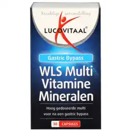 Holland & Barrett Lucovitaal WLS Multi Vitamine Mineralen (30 Capsules) aanbieding