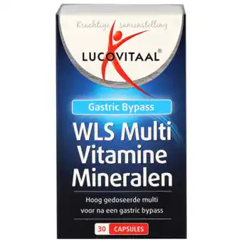 Holland & Barrett Lucovitaal WLS Multi Vitamine Mineralen (30 Capsules) aanbieding