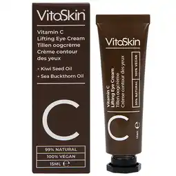 Holland & Barrett VitaSkin Vitamin C Lifting Eye Cream - 15ml aanbieding