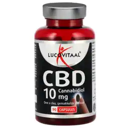 Holland & Barrett Lucovitaal CBD, 10mg (90 Capsules) aanbieding