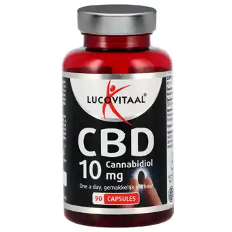 Holland & Barrett Lucovitaal CBD, 10mg (90 Capsules) aanbieding
