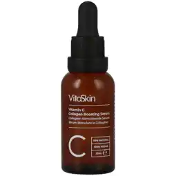 Holland & Barrett VitaSkin Vitamine C Collagen Boosting Serum - 30ml aanbieding