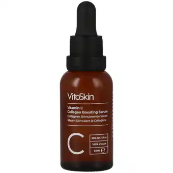 Holland & Barrett VitaSkin Vitamine C Collagen Boosting Serum - 30ml aanbieding