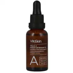 Holland & Barrett VitaSkin Vitamin A Intense Cell Renewal Oil - 30ml aanbieding