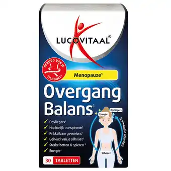 Holland & Barrett Lucovitaal Overgang Balans (30 Tabletten) aanbieding