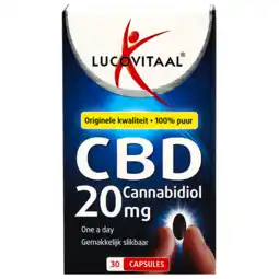 Holland & Barrett Lucovitaal CBD, 20mg (30 Capsules) aanbieding