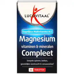 Holland & Barrett Lucovitaal Magnesium Compleet (30 Tabletten) aanbieding