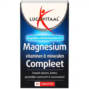 Holland & Barrett Lucovitaal Magnesium Compleet (30 Tabletten) aanbieding