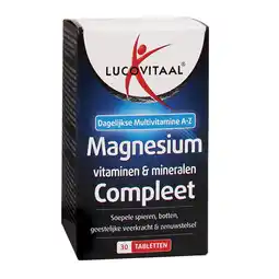 Holland & Barrett Lucovitaal Magnesium Compleet (30 Tabletten) aanbieding