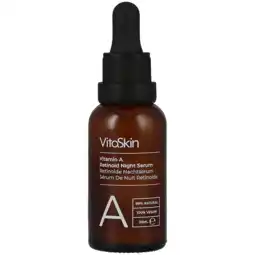 Holland & Barrett VitaSkin Vitamin A Rejuvenating Night Serum - 30ml aanbieding