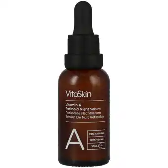 Holland & Barrett VitaSkin Vitamin A Rejuvenating Night Serum - 30ml aanbieding