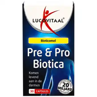 Holland & Barrett Lucovitaal Pre En Probiotica (30 Capsules) aanbieding