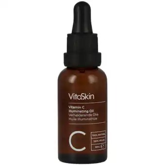 Holland & Barrett VitaSkin Vitamin C Illuminating Oil - 30ml aanbieding