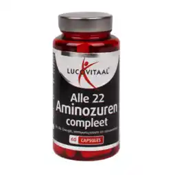 Holland & Barrett Lucovitaal Aminozuren Compleet - 60 Capsules aanbieding