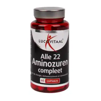 Holland & Barrett Lucovitaal Aminozuren Compleet - 60 Capsules aanbieding