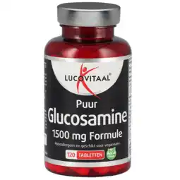 Holland & Barrett Lucovitaal Glucosamine Puur, 1500mg (120 Tabletten) aanbieding
