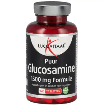 Holland & Barrett Lucovitaal Glucosamine Puur, 1500mg (120 Tabletten) aanbieding