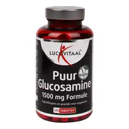 Holland & Barrett Lucovitaal Glucosamine Puur, 1500mg (120 Tabletten) aanbieding