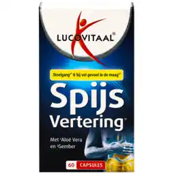 Holland & Barrett Lucovitaal Spijsvertering (60 Capsules) aanbieding