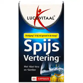 Holland & Barrett Lucovitaal Spijsvertering (60 Capsules) aanbieding