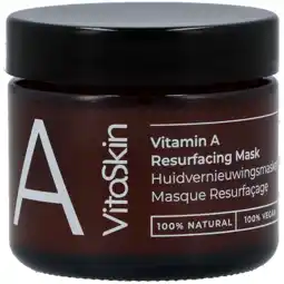 Holland & Barrett VitaSkin Vitamin A Resurfacing Mask - 60ml aanbieding