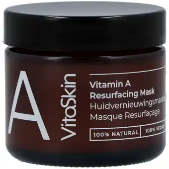 Holland & Barrett VitaSkin Vitamin A Resurfacing Mask - 60ml aanbieding