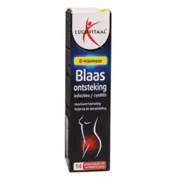 Holland & Barrett Lucovitaal Blaasontsteking (14 Bruistabletten) aanbieding