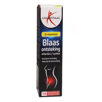 Holland & Barrett Lucovitaal Blaasontsteking (14 Bruistabletten) aanbieding