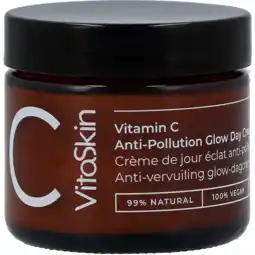 Holland & Barrett Vitaskin Vitamin C Anti-Pollution Glow Day Cream - 60ml aanbieding