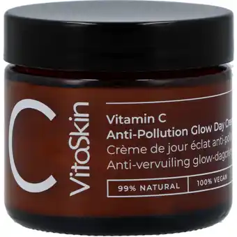 Holland & Barrett Vitaskin Vitamin C Anti-Pollution Glow Day Cream - 60ml aanbieding