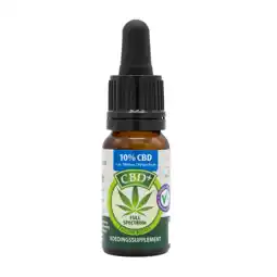 Holland & Barrett Jacob Hooy CBD Olie 10% (10ml) aanbieding
