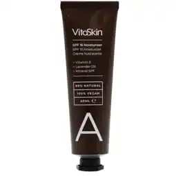 Holland & Barrett VitaSkin Daily Protect SPF15 Moisturizer - 60ml aanbieding