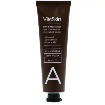 Holland & Barrett VitaSkin Daily Protect SPF15 Moisturizer - 60ml aanbieding