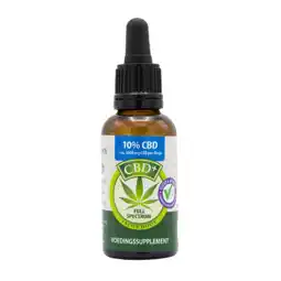 Holland & Barrett Jacob Hooy CBD Olie 10% (30ml) aanbieding