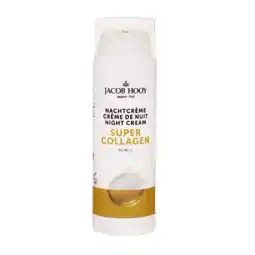 Holland & Barrett Jacob Hooy Super Collageen Nachtcrème - 50ml aanbieding
